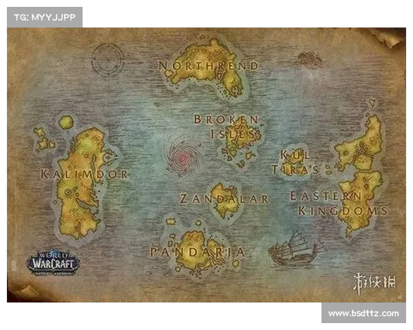 魔兽世界地图调整:全新尺寸优化,探索更广阔的冒险世界 魔兽世界地图调整:全新尺寸优化,探索更广阔的冒险世界